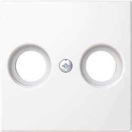 Keskiölevy Abb Saga TV/R 85mm, valkoinen