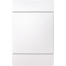 Keskiölevy Abb Saga, umpinainen, 100 mm, valkoinen