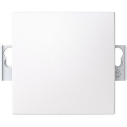 Keskiölevy Abb Saga, umpinainen, 85 mm, valkoinen