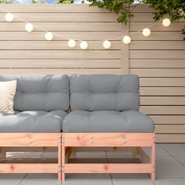 Keskisohva istuintyynyillä, douglaskuusi