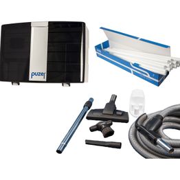 Keskuspölynimuripaketti Puzer Pieni talo