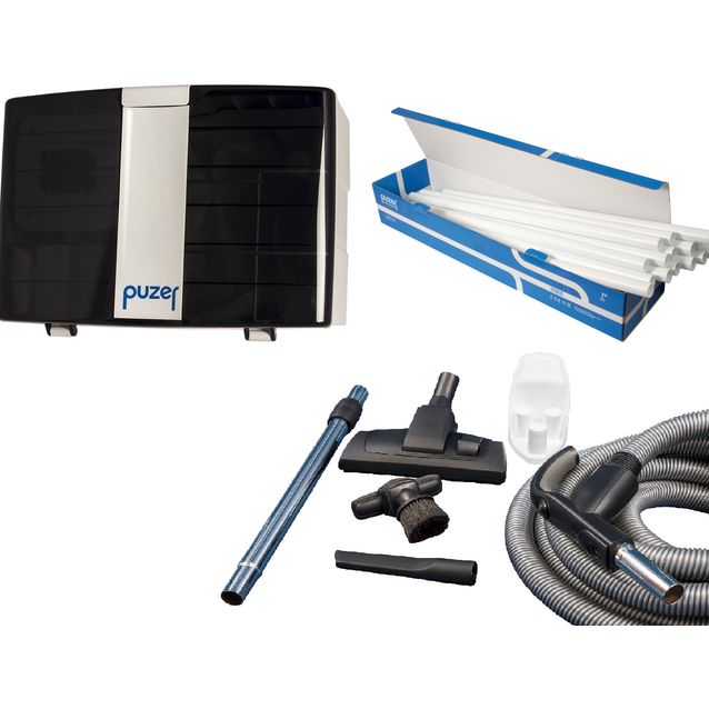 Keskuspölynimuripaketti Puzer Pieni talo