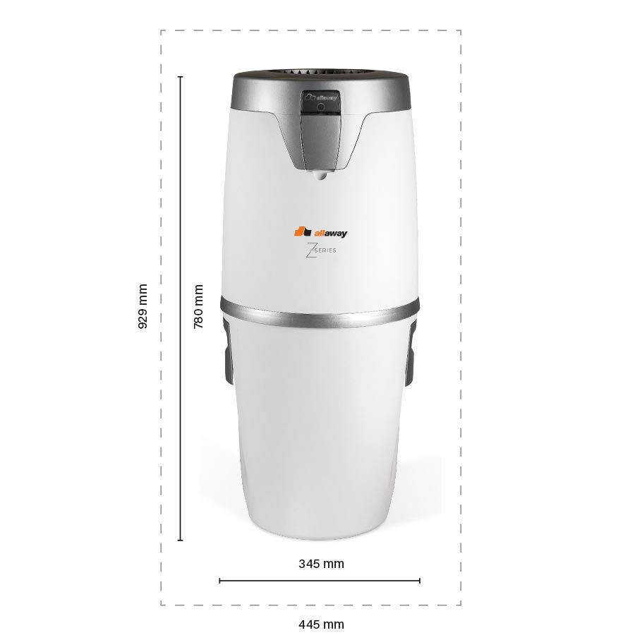 Asennuksen vaatima tila