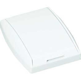 Keskuspölynimuri Puzer imurasian pintaosa valkoinen