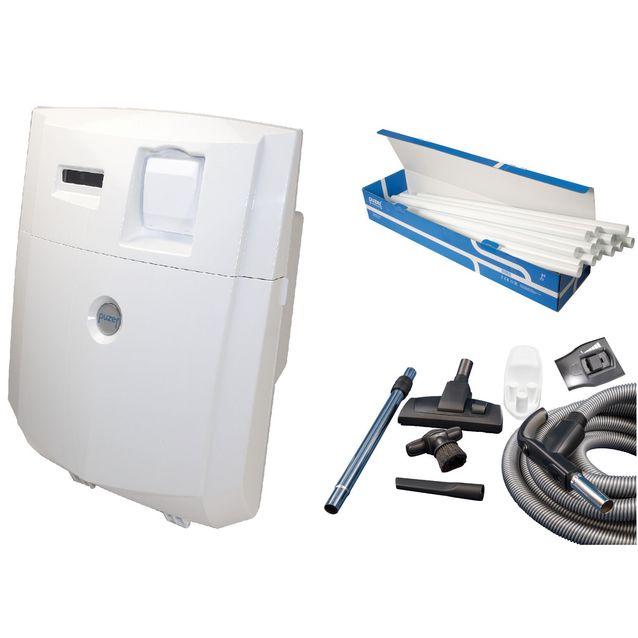 Keskuspölynimuripaketti Puzer Iso talo