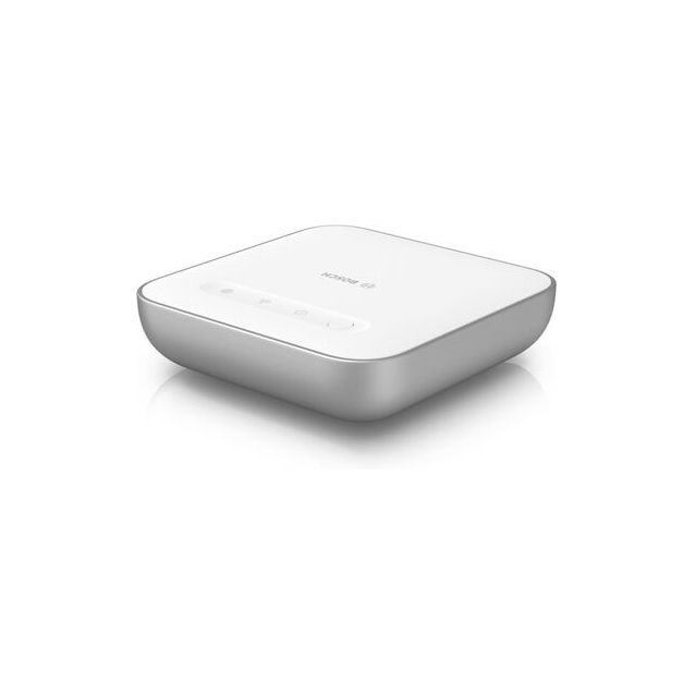 Keskusyksikkö Bosch Smart Home -älykotijärjestelmään BSHC-2 IP20 5VDC RJ45 ZigBee Matter