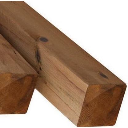 Liimapuutolppa AB 90x90x3000 mm ruskea