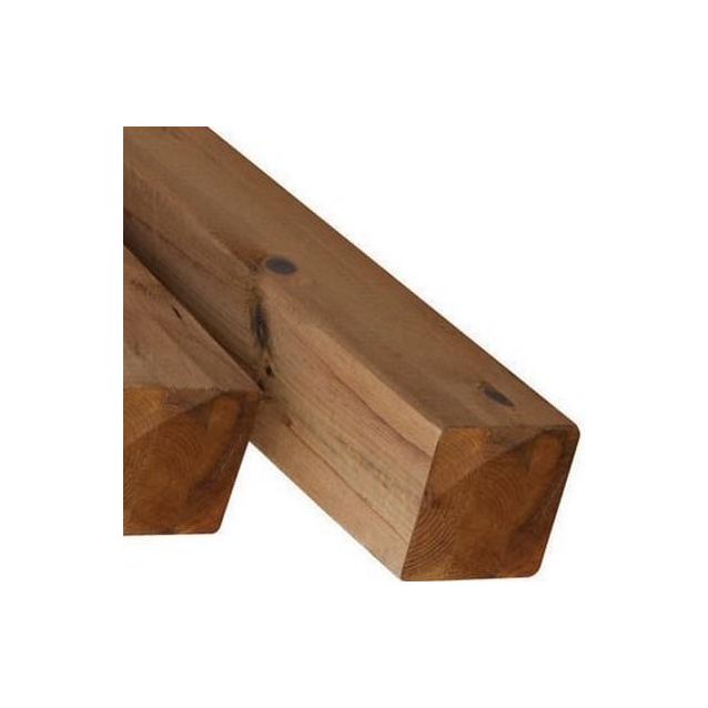 Liimapuutolppa AB 90x90x3000 mm ruskea