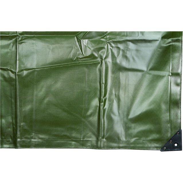 Kestopeite ETC Heavy Duty 4x6 m 580 g/m² tummanvihreä