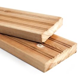 Kestopuu Oiva SHP mänty 28x120 mm OM urilla ruskea