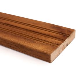 Terassilauta SHP Oiva mänty 28x145 mm OM urilla ruskea