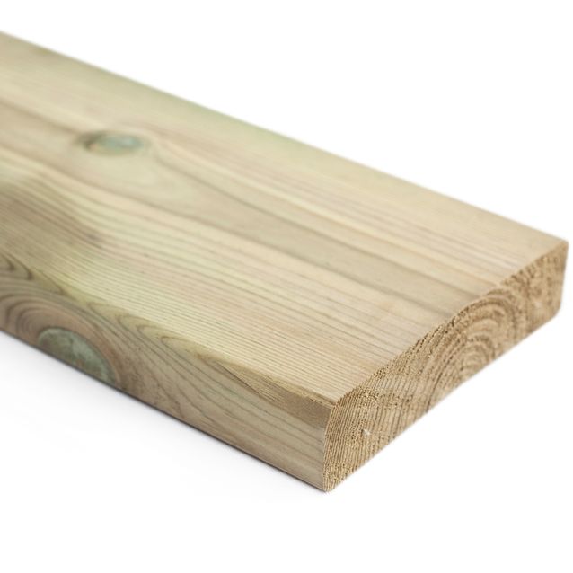 Kestopuu Oiva SHP mänty 28x120 mm OM