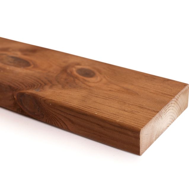 Terassilauta SHP Oiva mänty 28x95 mm OM ruskea