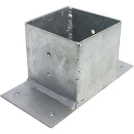 Kestopuutolpan jalka Piippo galvanoitu teräs