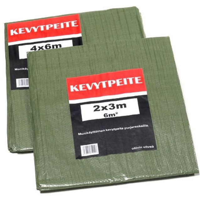 Kevytpeite Meltex vihreä 3x5 m (15 m²) 65 g/m²