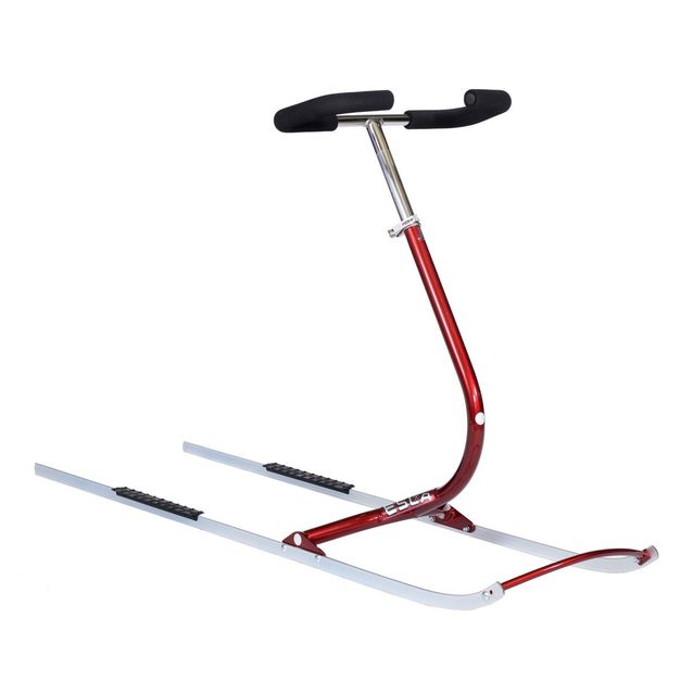 Potkukelkka Esla Kickspark 100-180 cm punainen