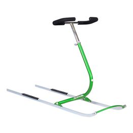 Potkukelkka Esla Kickspark 100-180 cm vihreä