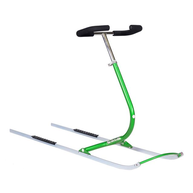 Potkukelkka Esla Kickspark 100-180 cm vihreä