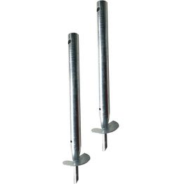 Kierrepaalu Järnvik 1200 mm käsinasennettava