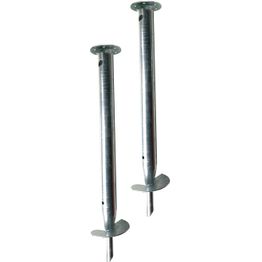 Kierrepaalu Järnvik 1200 mm kiinteä laippakiinnike käsinasennettava