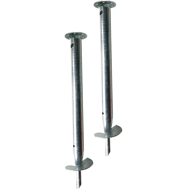 Kierrepaalu Järnvik 1500 mm kiinteä laippakiinnike käsinasennettava