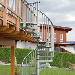 Kierreportaat Byggera Royal Zink Ø1200-1600 mm