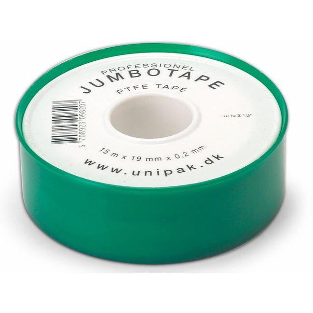 Kierreteippi JUMBOTAPE 15 m x 19 mm x 0.20 mm