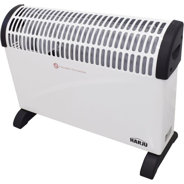 Kiertoilmalämmitin Harju, 2000 W, 385 x 535 mm, turbo