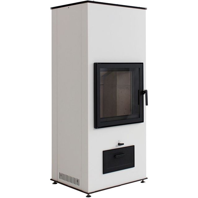 Kiertoilmatakka Pisla Keitele 14,5kW 143x61x52 cm valkoinen