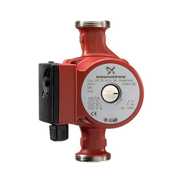 Kiertovesipumppu Grundfos UP 20-45 N 150
