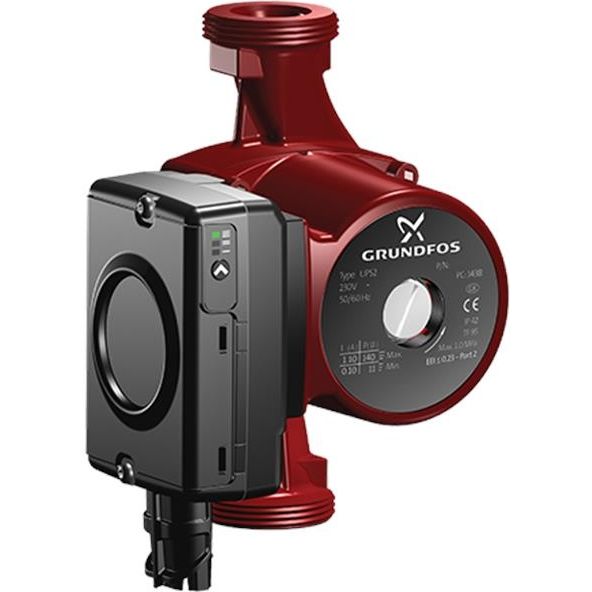 Kiertovesipumppu Grundfos UPS2 25-80