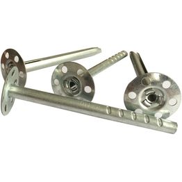 Kiinnike Tycroc galvanoitu 8x50 mm 10 kpl