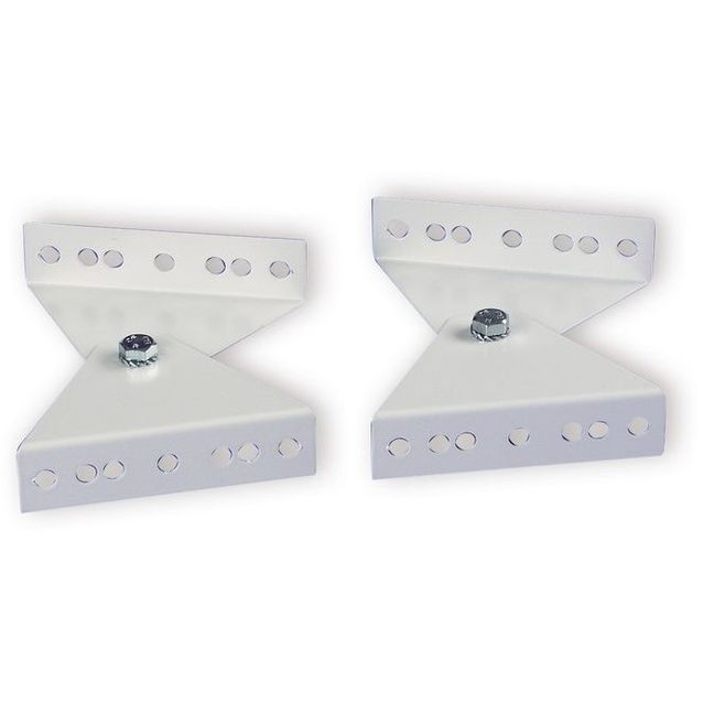 Kiinnikepari Ensto SK8, säädettävä seinäkiinnike Alppilux-teollisuusvalaisimiin