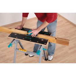 Kiinnitys- ja työpöytä Wolfcraft Master 200