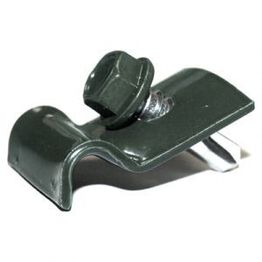 Kiinnityslangan kiinnike ja ruuvi AB Polar harmaa