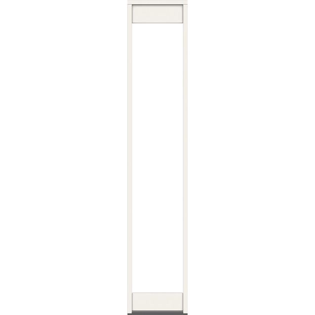 Kiinteä sivuikkuna Swedoor Eco palo-oveen SL1 kirkas lasi mittatilaus