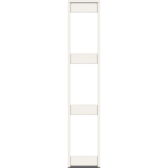 Kiinteä sivuikkuna Swedoor Eco palo-oveen SL3 kirkas lasi mittatilaus