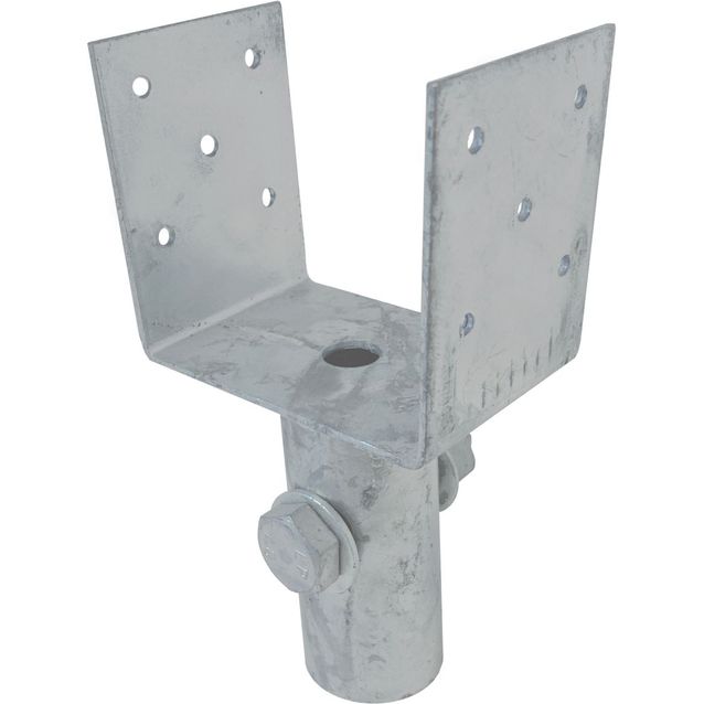 Kiinteä U-kiinnike Järnvik 108x98 mm