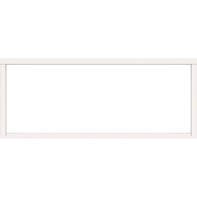 Kiinteä yläikkuna Swedoor Eco OL kirkas lasi mittatilaus