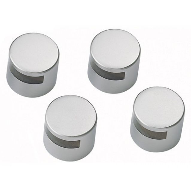 Kiinteät peilinpidikkeet, 4kpl 