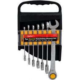 Kiintolenkkiavainsarja AmPro räikällä 7-osainen SA