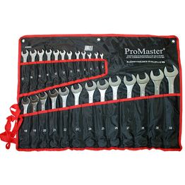Kiintolenkkiavainsarja ProMaster 25 osainen 6-32 mm