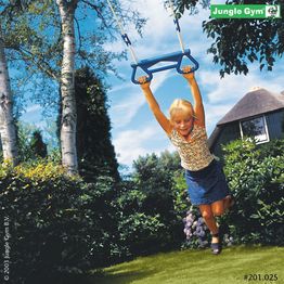 Kiipeilyteline Jungle Gym Monkey Bar sis, köyden sininen