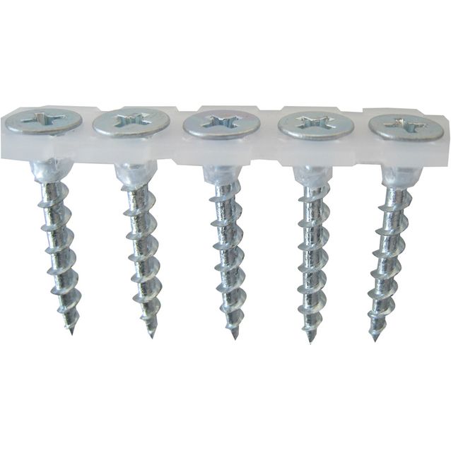 Kipsilevyruuvi H&H 40x3,9 hi-lo EK sähkösinkitty 1000kpl