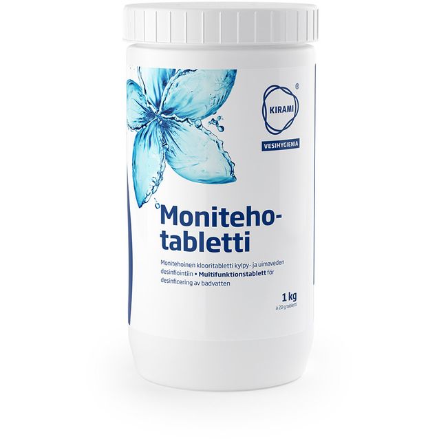 Monitehotabletti Kirami 1 kg