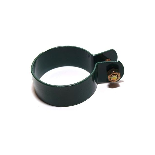 Kiristimen kiinnityspanta AB Polar pyöreään aitatolppaan Ø 38mm vihreä