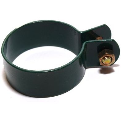 Kiristimen kiinnityspanta AB Polar pyöreään aitatolppaan Ø60 mm vihreä