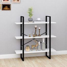 Kirjahylly 100x30x105-210cm, eri materiaaleja/kokoja ja värejä