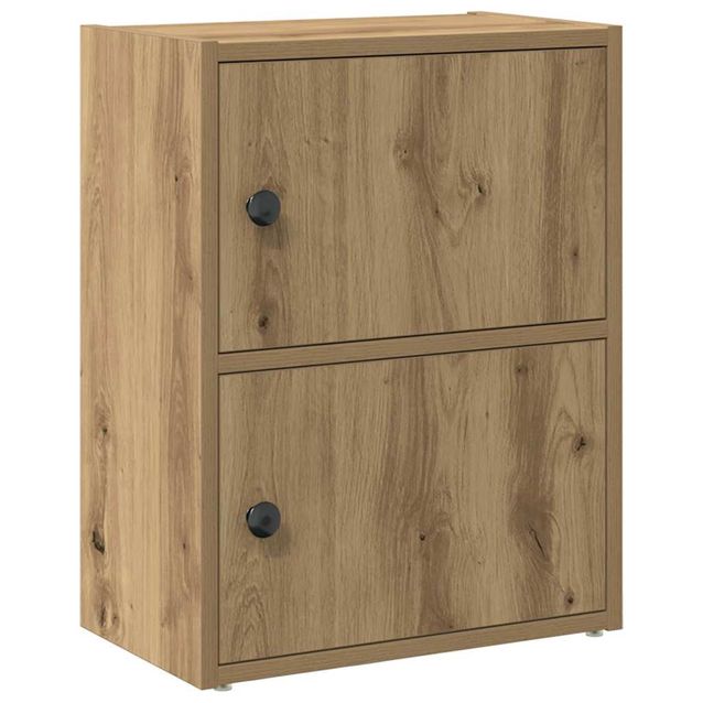 Kirjahylly artesaani tammi 40x24x52 cm tekninen puu (60363)