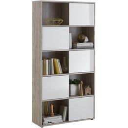 Kirjahylly Jaakkima hiekkatammi/valkoinen